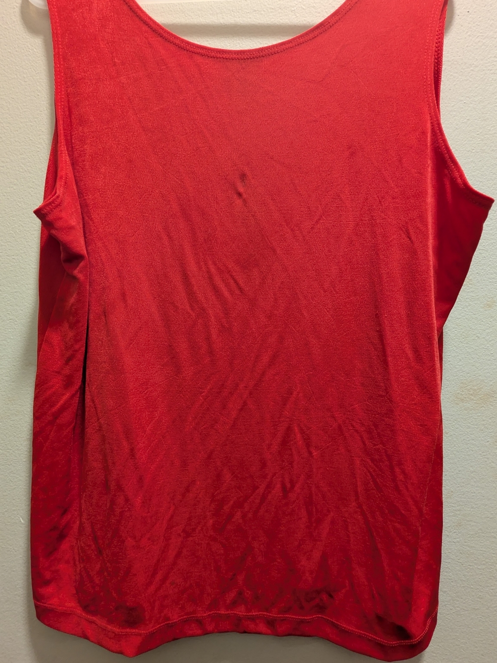 Red Women’s CHICO'S Tank Top - Sleeveless Summer Staple Size 3